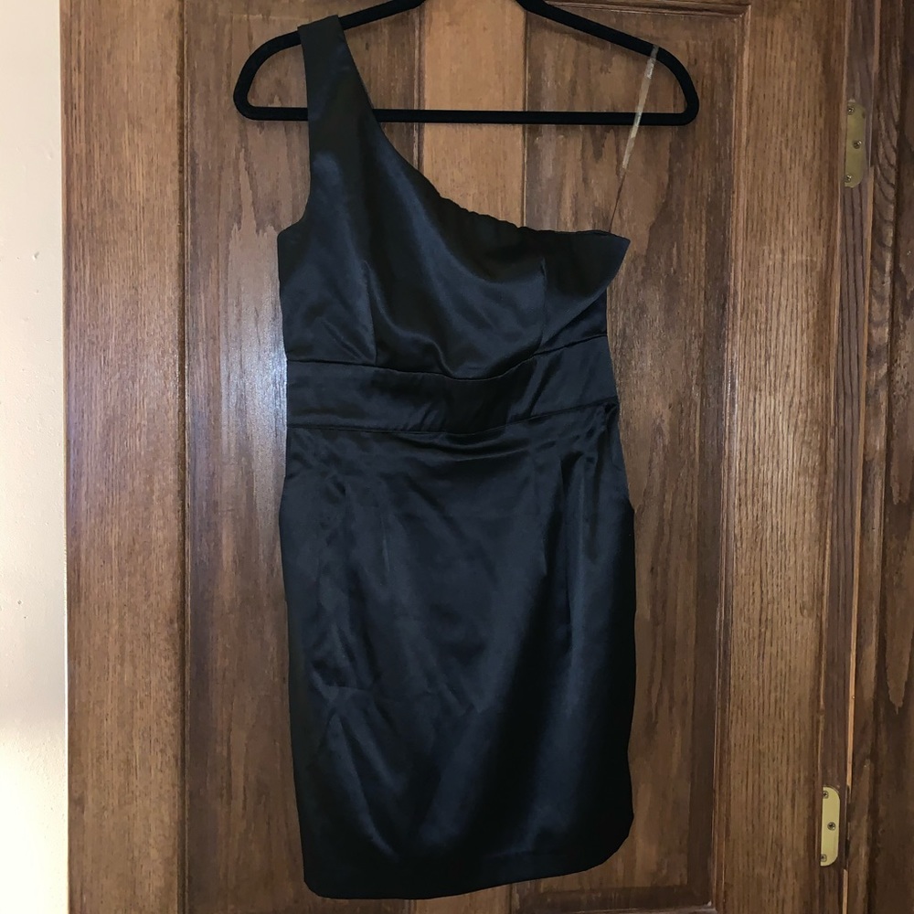 One Shoulder Dress